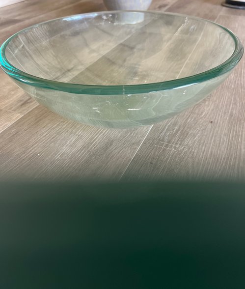 투명 유리 볼 대