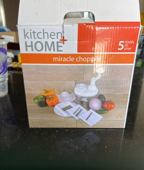Kitchen Home 미라클 초퍼 5in1