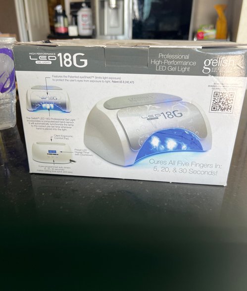 Gelish LED 18G 젤네일 라이트