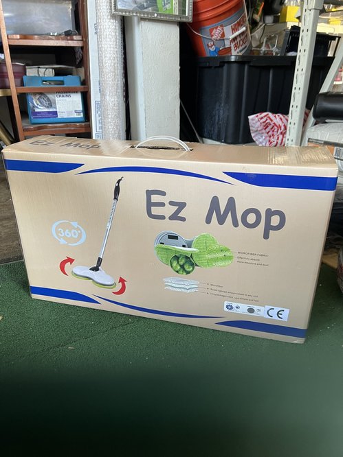 Ez Mop 360도 회전 청소 모프