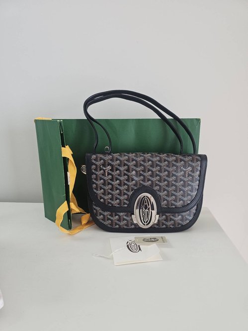 정품 고야드 Goyard Goyardine 233 PM