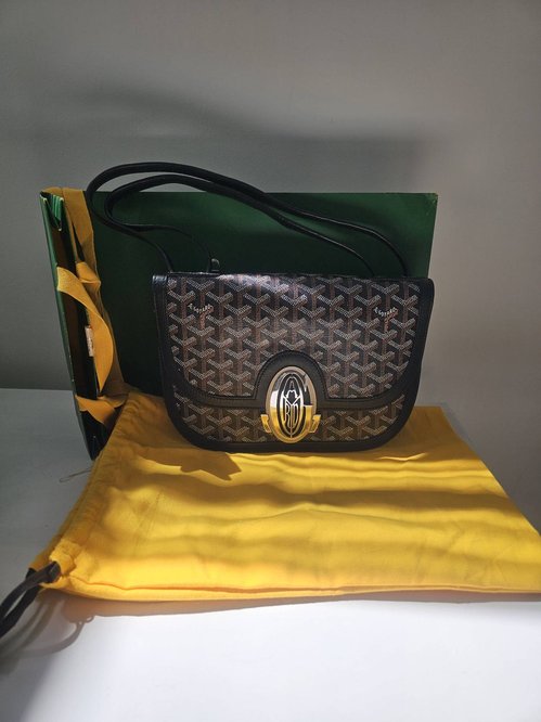 정품 고야드 Goyard Goyardine 233 PM