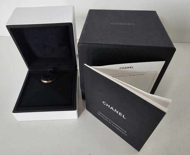 샤넬 정품 Chanel Coco Crush 반지