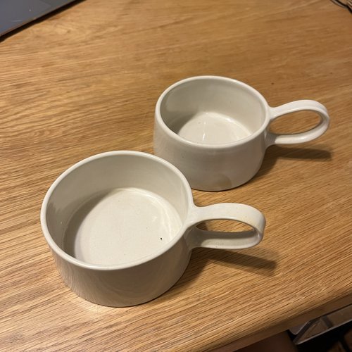 핸드메이드 머그