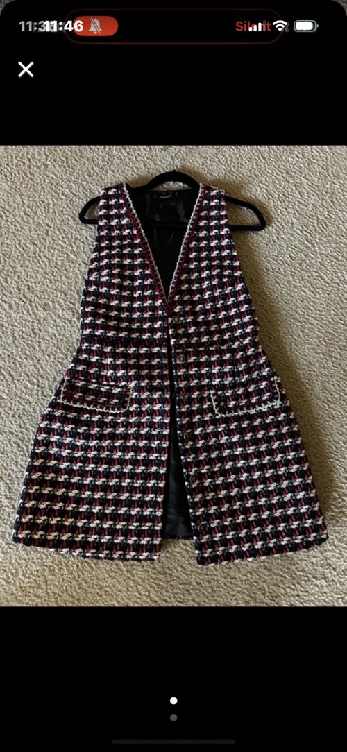 Zara 조끼(M)