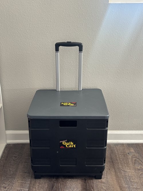 접이식 다용도 카트 Quick cart