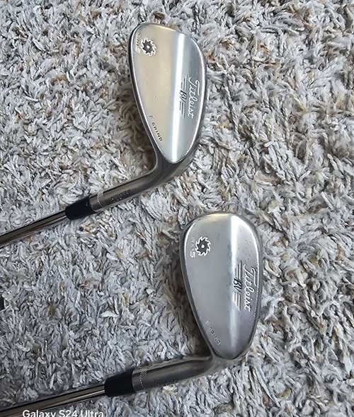 타이틀리스트 vokey 웨지 52°, 56°