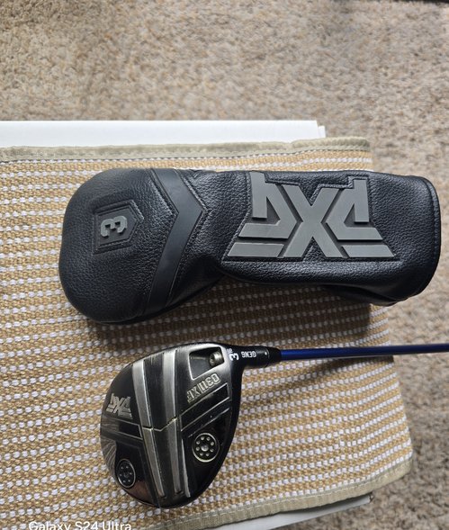 PXG 3 wood