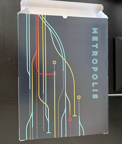메트로폴리스  GMK keyboard
