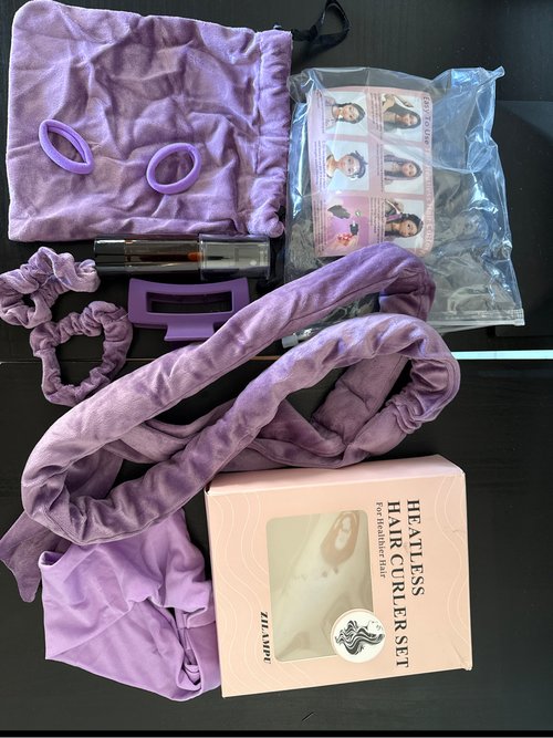 Heatless Hair Curler Set