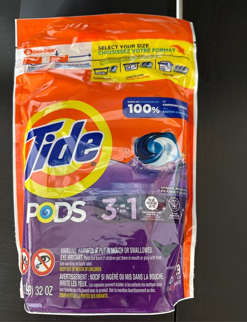 Tide PODS 3in1 세제 32oz