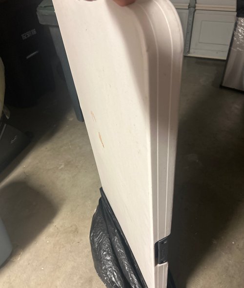 white portable