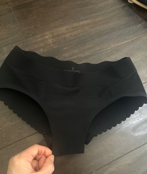 검은색 레이스 팬티 M사이즈