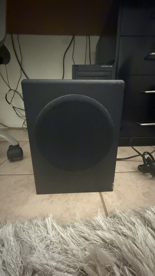 컴퓨터  Logitech speaker & bass