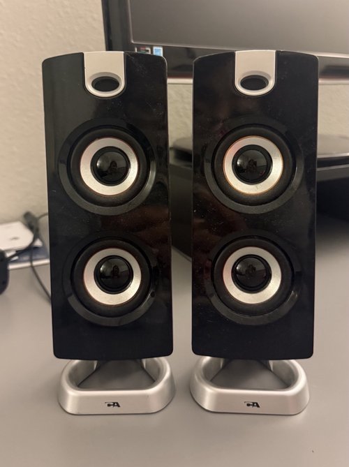 컴퓨터  Logitech speaker & bass