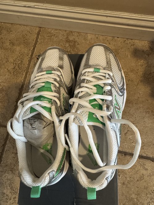 New Balance 530 운동화 화이트/그린