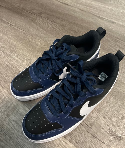 Nike Air Jordan 1 Low 네이비/블랙 운동화