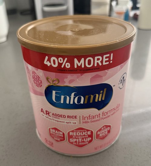 엔파밀 분유 Enfamil AR formula