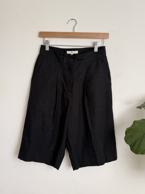 한국옷 - LINEN BERMUDA SHORTS 버뮤다 반바지