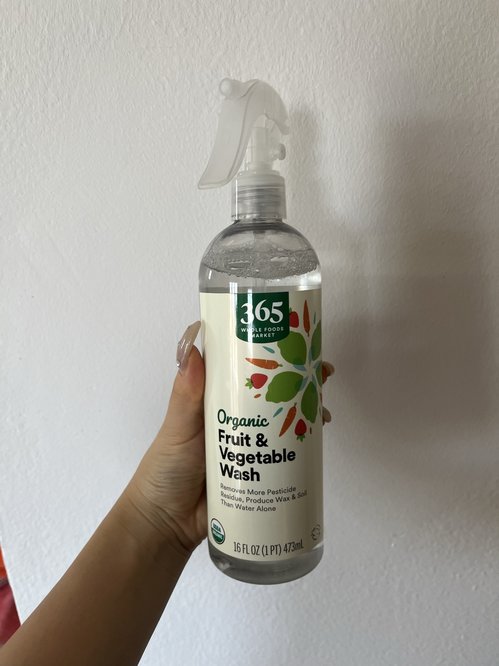 365 유기농 과일&채소 세척제 16oz