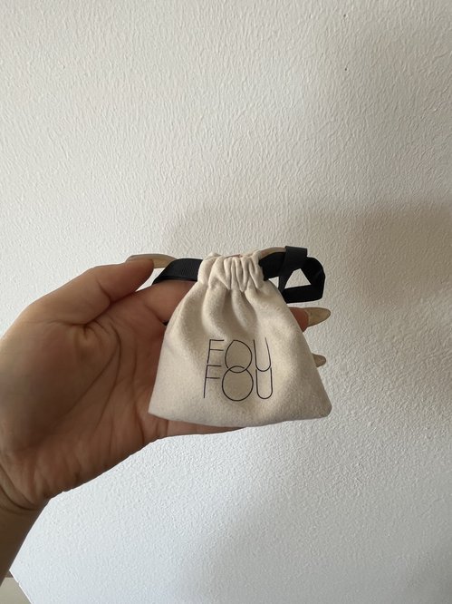EQUFOU 브랜드 하트모양 목걸이