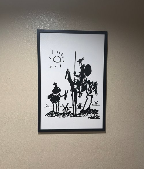 피카소 액자 그림