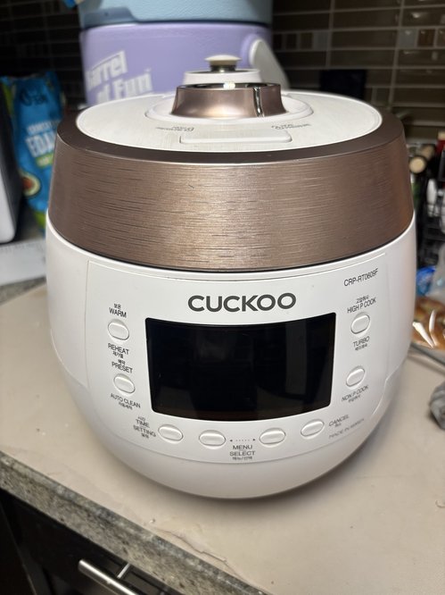 쿠쿠 고압밥솥 Cuckoo rice cooker