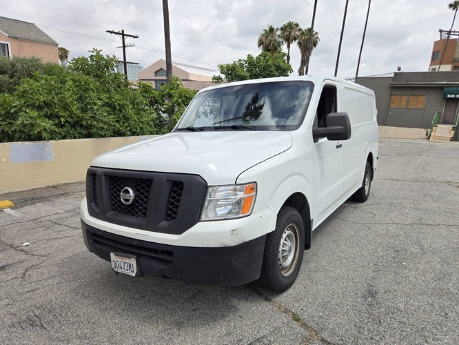 2014 NISSAN NV1500 흰색벤