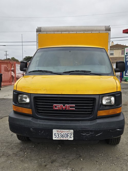 2014 GMC SAVANA 3500 배송트럭 박스트럭 실용적