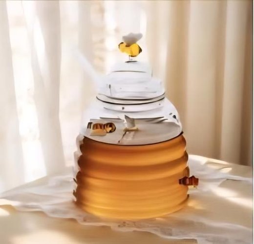 Honey jar