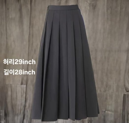 주름스커트