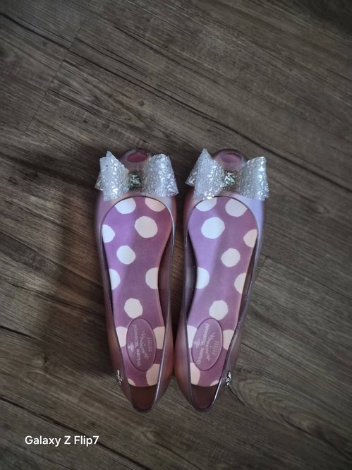 Vivian westwood jelly shoes