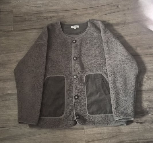 Madewell fleece자켓