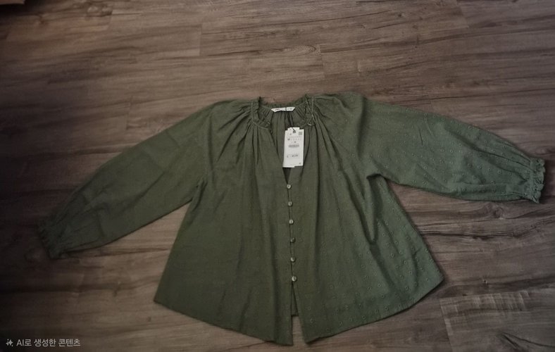 Zara 브라우스