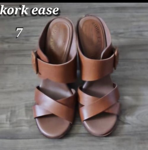Kork ease슬리퍼