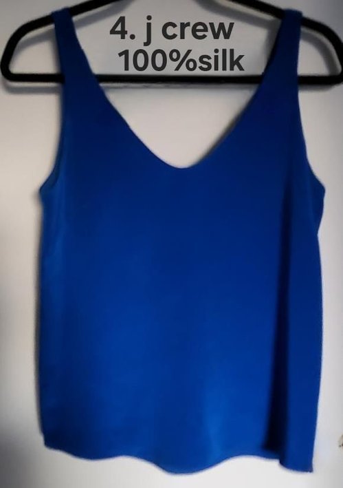 J crew109%실크나시
