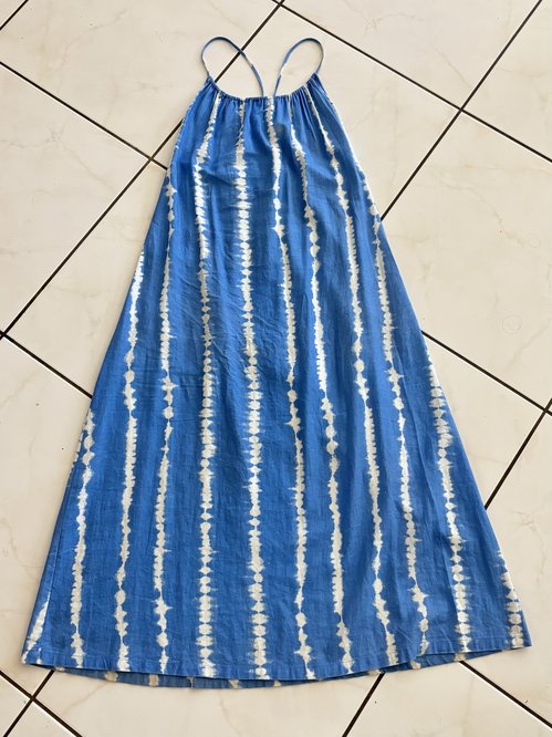 ZARA 비치 롱드레스