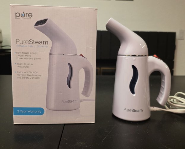 Pure Enrichment PureSteam 휴대용 의류 스팀기