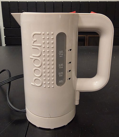 Bodum 전기포트 0.5L 크림색