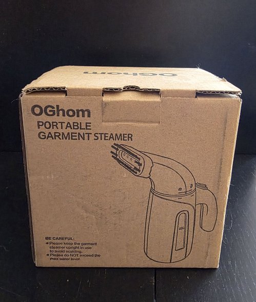 OGhom 휴대용 의류 스팀기 Portable Garment Steamer
