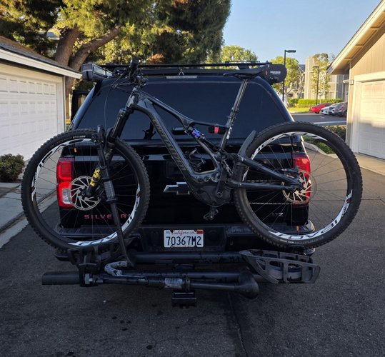 Thule bike rack