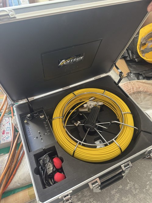 Drainage Sewer Inspection Camera 머신