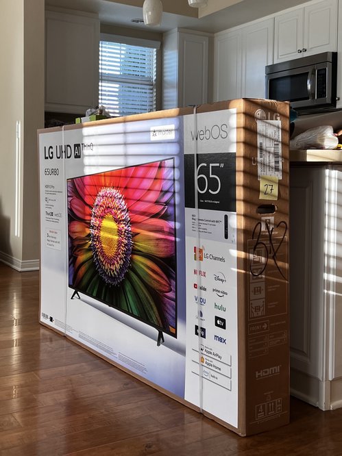 LG 65인치 4K UHD LED TV 판매합니다 (상태S+급)
