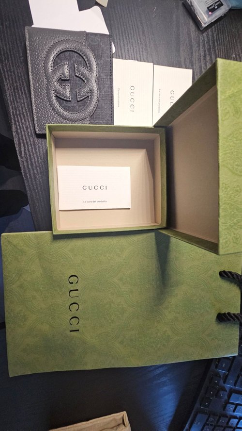 구찌 Gucci Mens Wallet (New)