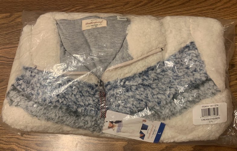 여성용 따뜻한 풀오버 라지 사이즈