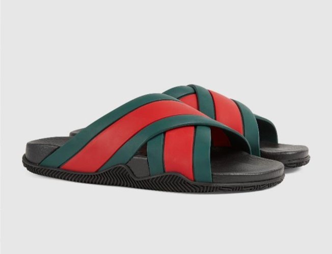 구찌 커플 슬리퍼