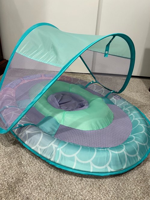 토들러 캐노피 수영 튜브