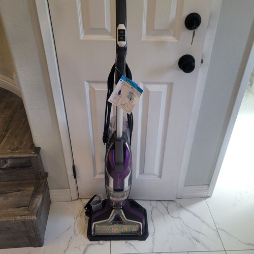 BISSELL CrossWave Cordless Max All in One Wet-Dry Vacuum Cleaner and Mop for Hard Floors and Area Ru