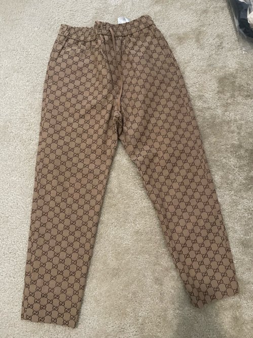 Gucci Canvas Pants
