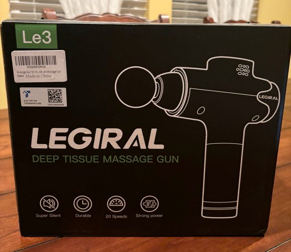 Legral 마시지 총